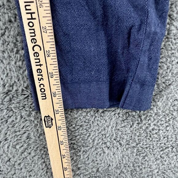 Bonobos Pants Mens 31x32 Slim‎ Fit Marzotto Wool Dress Trouser Italy Tailored - Picture 4 of 10